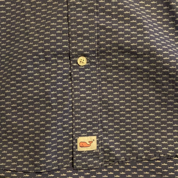 Vineyard Vines shark button down - Picture 2 of 4